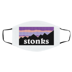 Stonks Of Elon Musk’s Gamestonks Face Mask