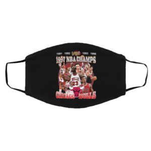 1997 Nba Champions Shirt, Chicago Bulls Shirt 1991 1992 1993 1996 Nba Champs Face Mask