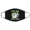 Jordan 5 What The Clout Clown Face Mask