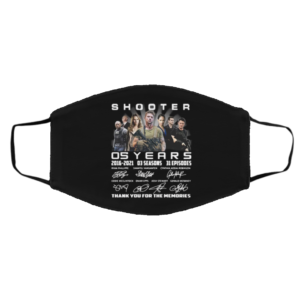 Shooter 05 Years 2016-2021 03 Seasons 31 Episodes Thank You For The Memories Signatures Mask