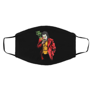 Jordan 5 What The Clout Clown Face Mask