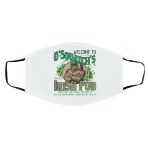 O_Squatch_s Slainte Irish Pub Bigfoot Mask