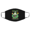 United States Space Corps Department Of The Air Force Face Mask