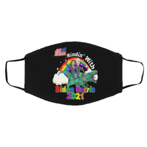 Riding Dinosaur with Biden Harris 2021 – 46th President Madame Vice President Mask