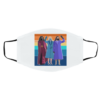 Feel The Bern Vintage Face Mask