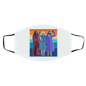 Feminist Shirt Inauguration Day 2021 Powerful Women in Power Inauguration Day Mask