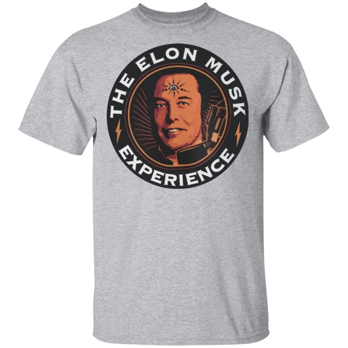 The Elon Mush experience shirt