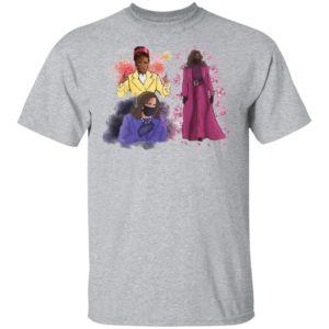 Amanda Gorman And Kamala Harris Inspiring Women shirt