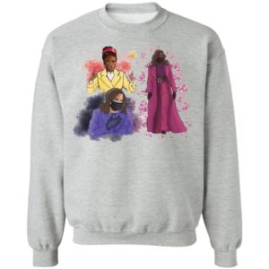 Amanda Gorman And Kamala Harris Inspiring Women shirt