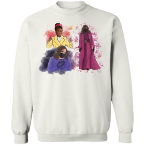 Amanda Gorman And Kamala Harris Inspiring Women shirt