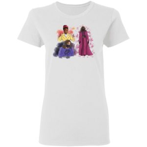 Amanda Gorman And Kamala Harris Inspiring Women shirt