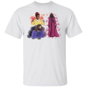 Amanda Gorman And Kamala Harris Inspiring Women shirt