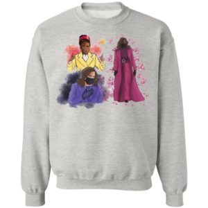 Amanda Gorman And Kamala Harris Inspiring Women shirt