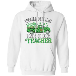 Irish Special delivery loads of luck teacher shirt