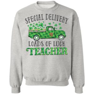 Irish Special delivery loads of luck teacher shirt