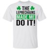 Irish Special delivery loads of luck teacher shirt
