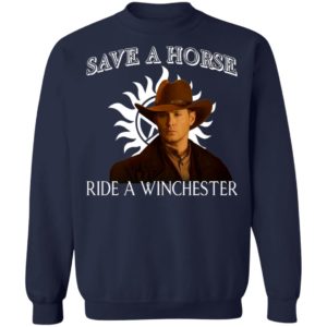 Save a horse ride a winchester shirt