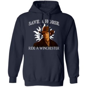 Save a horse ride a winchester shirt
