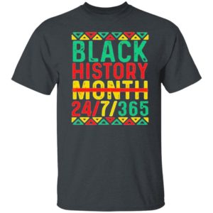 Black History Month 247 365 African Blm Shirt