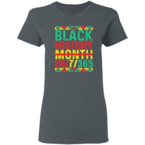 Black History Month 247 365 African Blm Shirt