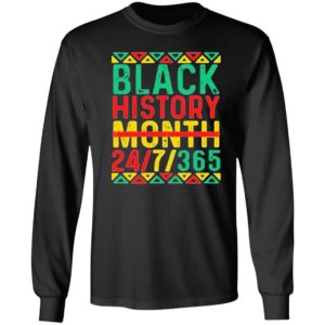 Black History Month 247 365 African Blm Shirt