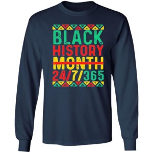 Black History Month 247 365 African Blm Shirt