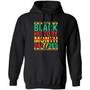Black History Month 247 365 African Blm Shirt
