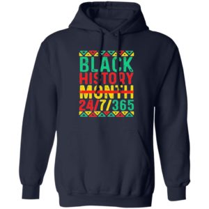 Black History Month 247 365 African Blm Shirt