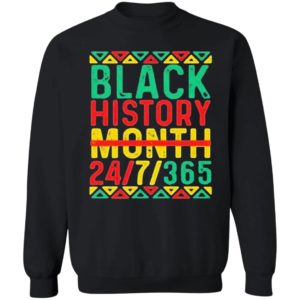 Black History Month 247 365 African Blm Shirt