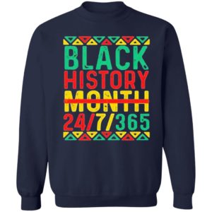 Black History Month 247 365 African Blm Shirt