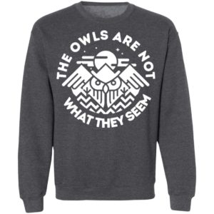 The Owls Are Not What They Seem Shirt