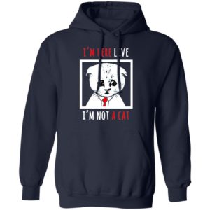 I’m Here Live I’m Not A Cat Funny Zoom Meme Humor Shirt