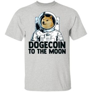 Dogecoin Astronaut To The Moon Shirt