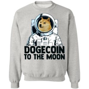Dogecoin Astronaut To The Moon Shirt
