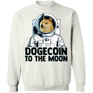 Dogecoin Astronaut To The Moon Shirt