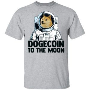Dogecoin Astronaut To The Moon Shirt