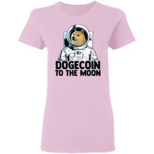 Dogecoin Astronaut To The Moon Shirt