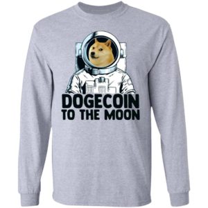 Dogecoin Astronaut To The Moon Shirt