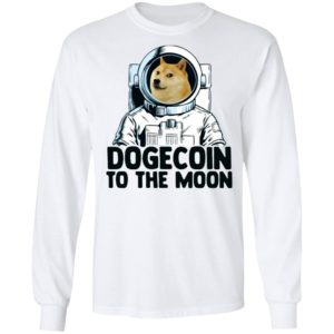 Dogecoin Astronaut To The Moon Shirt