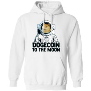 Dogecoin Astronaut To The Moon Shirt