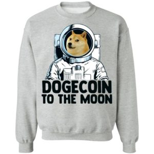 Dogecoin Astronaut To The Moon Shirt