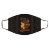 It?s Not a Party Until the Irish Show Up Ireland Flag St Patrick face mask