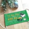 Snoopy Eat Drink and Be Irish St Patrick’s Day Face Mask