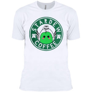 Stardew valley stardew coffee shirt