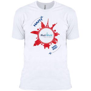 Haiti Back World Travelers 2021 Shirt
