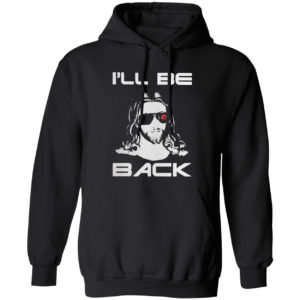Jesus I will be back shirt