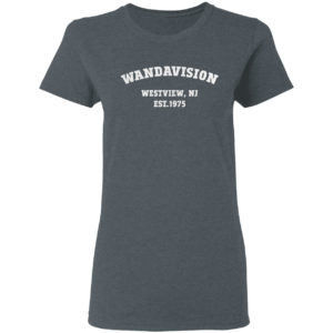 Wandavision Westview, NJ est 1975 shirt