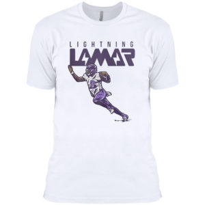 Lamar Jackson Baltimore Ravens Lightning Lamar Shirt