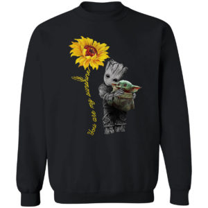Baby Yoda You Are My Sunshine Shirt