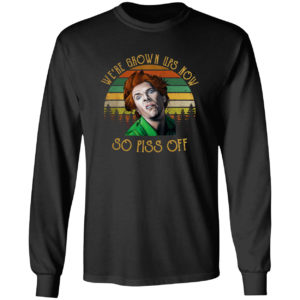 Rik Mayall We’re Grown Ups Now So Piss Off Shirt